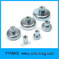 Neodymium Magnet pot magnet cup mounting magnet with M4